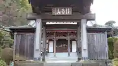 甘露寺の山門