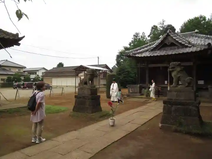 伏木香取神社(茨城県)