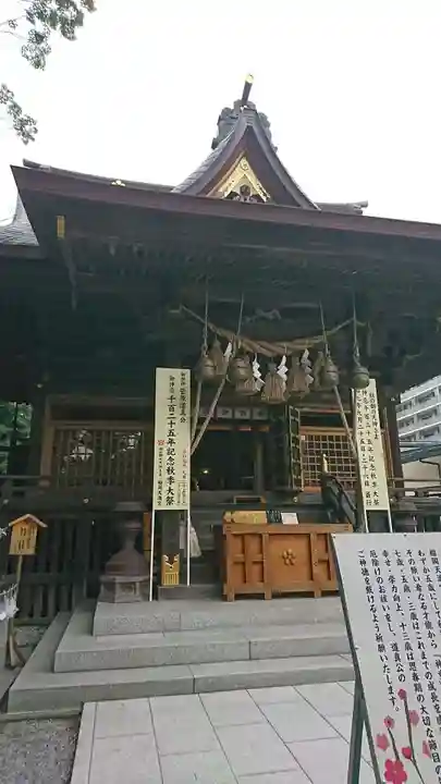 榴岡天満宮の本殿・本堂