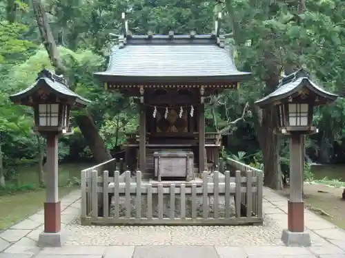 武蔵一宮氷川神社の末社・摂社