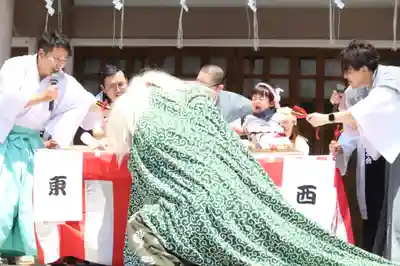釧路一之宮 厳島神社の神楽