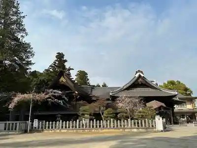 箭弓稲荷神社の本殿・本堂