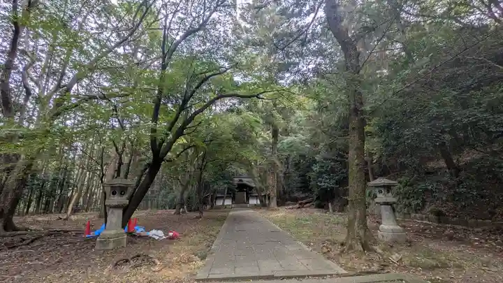 豊国廟(豊国神社飛地境内)(京都府)