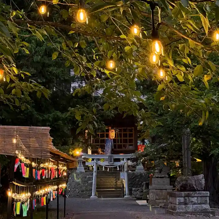 高司神社〜むすびの神の鎮まる社〜(福島県)