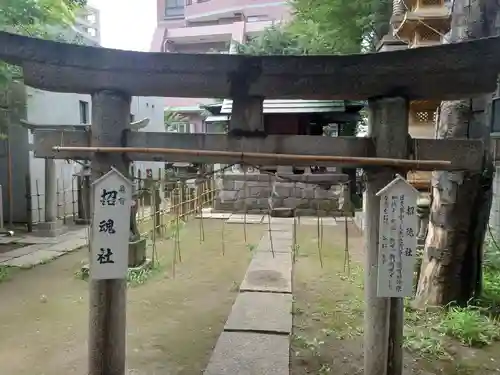 亀有香取神社の末社・摂社