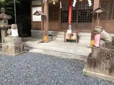 阿爲神社の本殿・本堂
