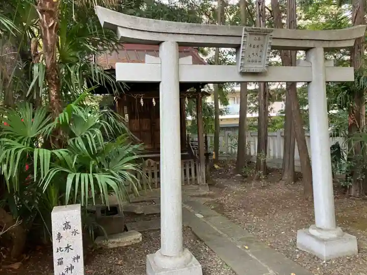 水稲荷神社(東京都)