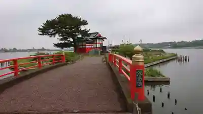 浮島辨財天のその他建物