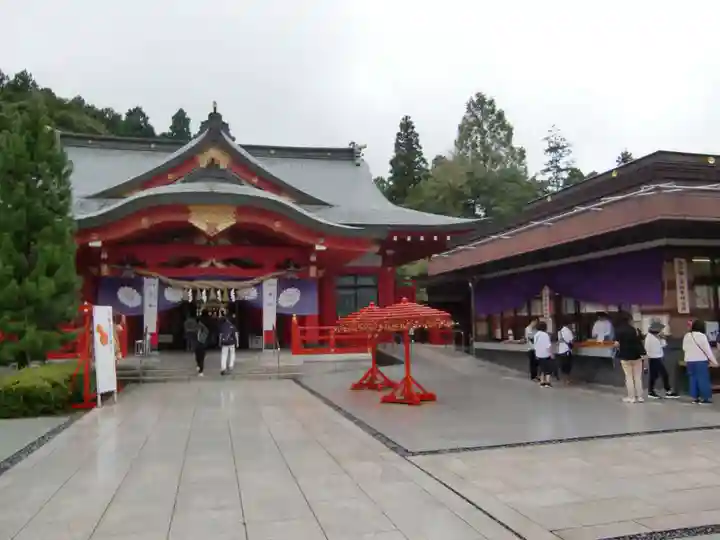 宮城縣護國神社の本殿・本堂