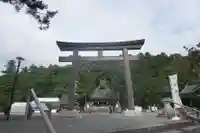 石見国一宮 物部神社の鳥居