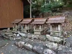 渭伊神社(静岡県)