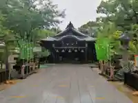 宇美八幡宮の本殿・本堂