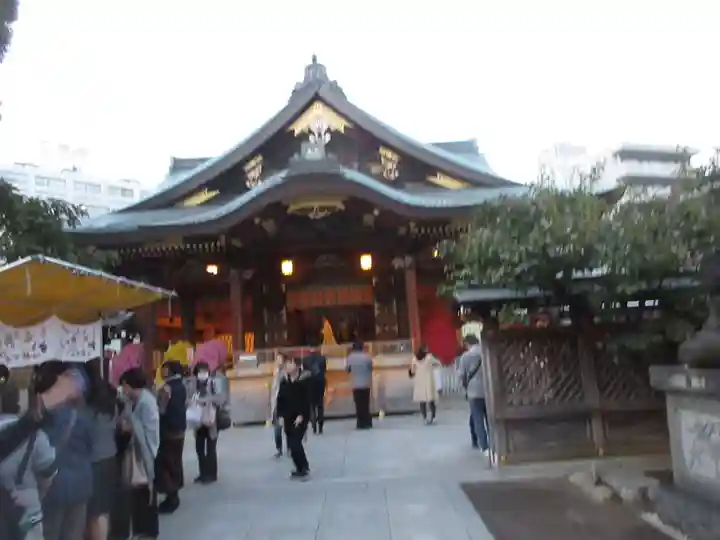 湯島天満宮の本殿・本堂