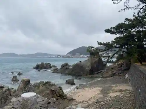 森戸大明神（森戸神社）の景色