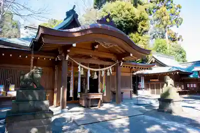 岩槻久伊豆神社の本殿・本堂