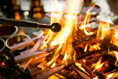 普賢寺のお祭り