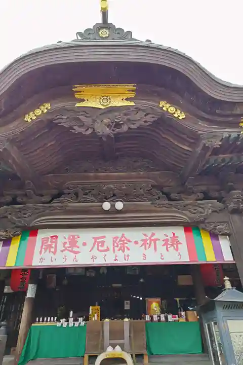 間々観音(龍音寺)の本殿・本堂