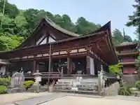 長命寺の本殿・本堂