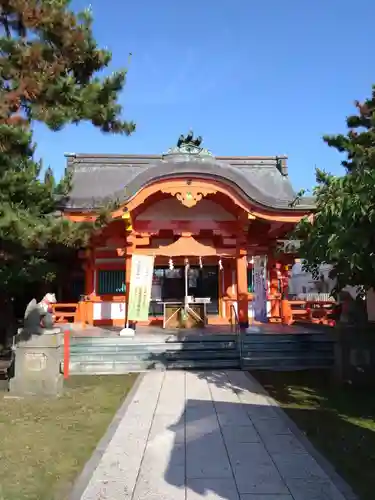 大森稲荷神社(北海道)