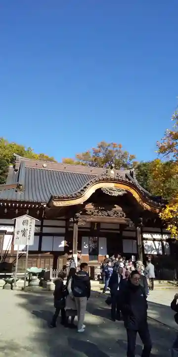 深大寺の本殿・本堂