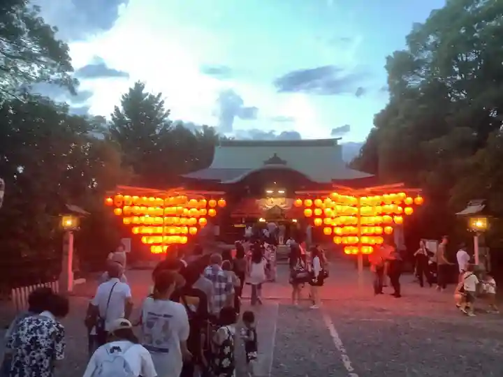 溝旗神社(肇國神社)(岐阜県)