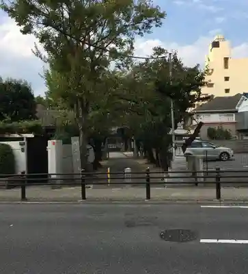 御霊神社の周辺