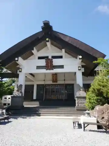 田名部神社の本殿・本堂