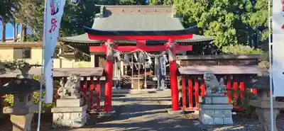 中田神社の狛犬