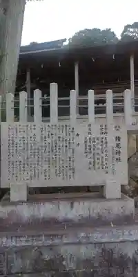 檜尾神社の歴史