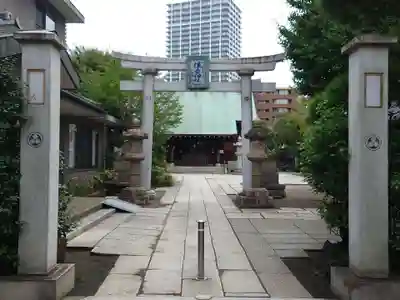 住吉神社の鳥居