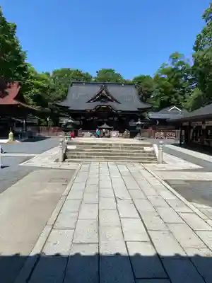 妻沼聖天山歓喜院の本殿・本堂