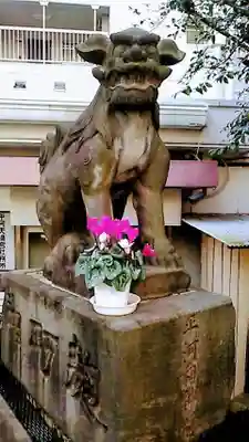 平河天満宮の狛犬