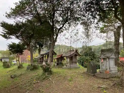 鹿島神社の末社