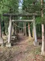 八龍神社(久那瀬)の鳥居