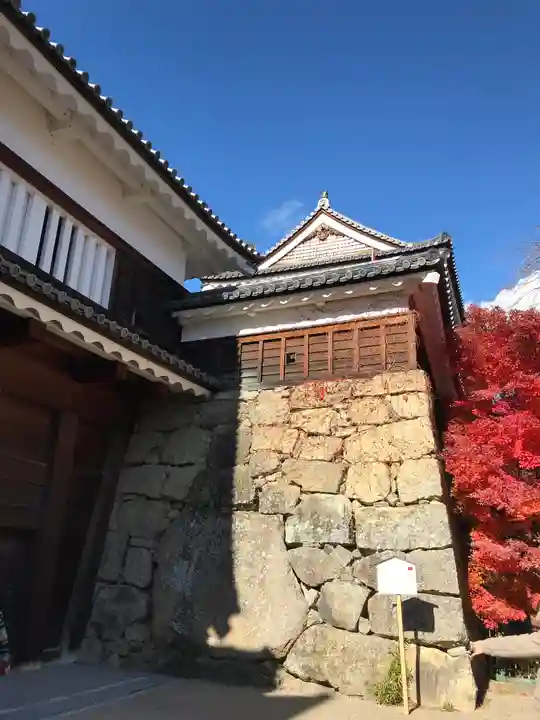 眞田神社の周辺