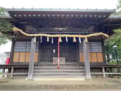 小野神社の本殿・本堂