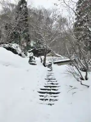 戸隠神社奥社のその他建物