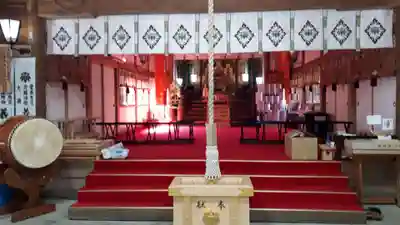 義經神社の本殿・本堂