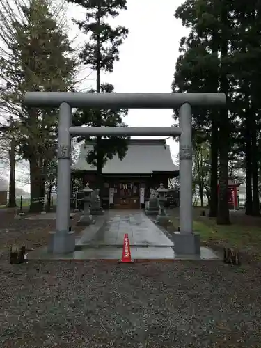 大宮神社の鳥居