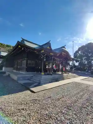 姉埼神社の本殿・本堂