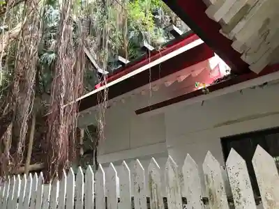 御崎神社の本殿・本堂
