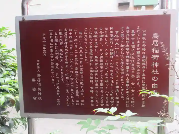 鳥居稲荷神社(東京都)