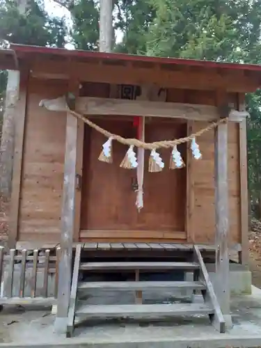 荒雄川神社の末社