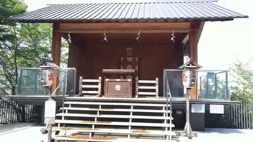 赤城神社の末社・摂社