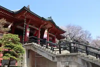 瀧泉寺(目黒不動尊)の本殿・本堂