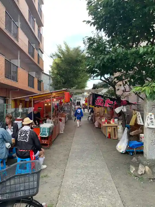 天満天神社のお祭り