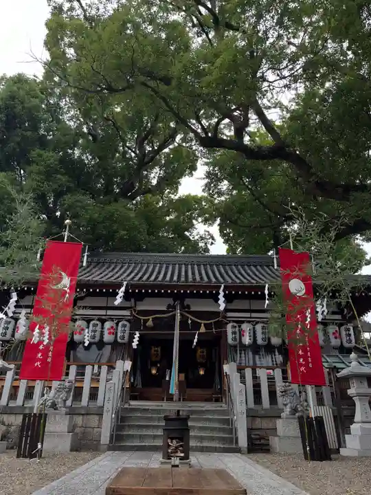 阿保神社(大阪府)
