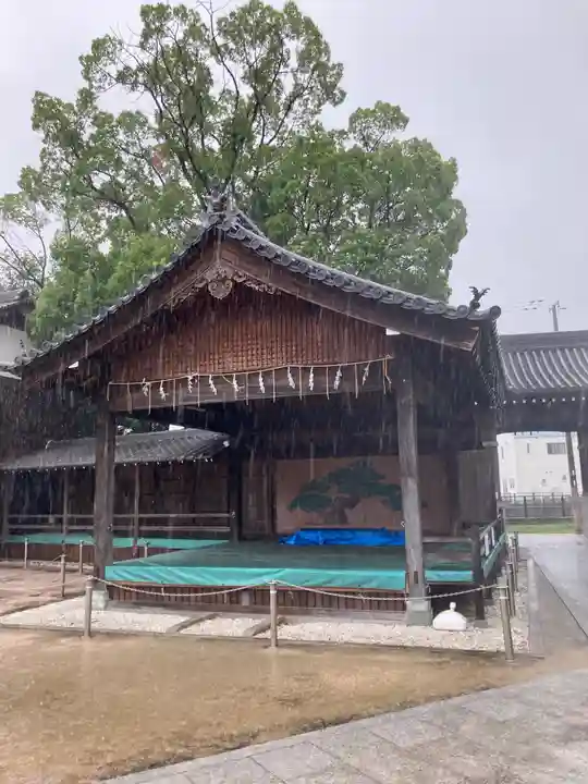 泊神社のその他建物