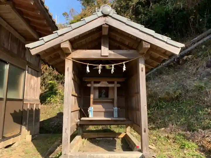 六所神社の末社・摂社