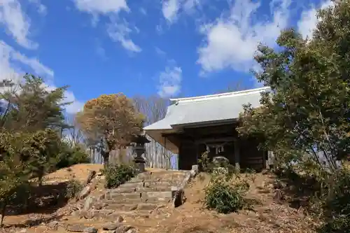 三渡神社の本殿・本堂